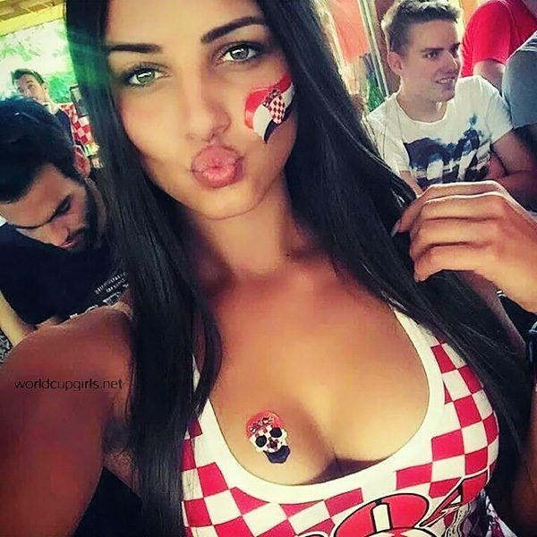 Croatia hot fan photos